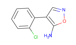 4-(2-Chloro-phenyl)-isoxazol-5-ylamine