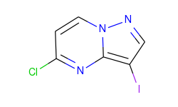 Pyrazolo[1,5-a]pyrimidine, 5-chloro-3-iodo-