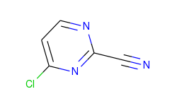 2-Cyano-4-chloropyrimidine