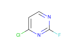 Pyrimidine, 4-chloro-2-fluoro- (9CI)