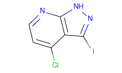 4-Chloro-3-iodo-1H-pyrazolo[3,4-b]pyridine