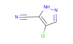 4-Chloro-1H-pyrazole-5-carbonitrile