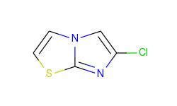 Imidazo[2,1-b]thiazole, 6-chloro-