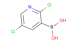 Boronic acid, (2,5-dichloro-3-pyridinyl)-