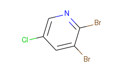 Pyridine, 2,3-dibromo-5-chloro-