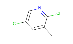 Pyridine, 2,5-dichloro-3-methyl-