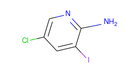2-Pyridinamine, 5-chloro-3-iodo-