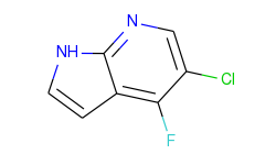 1H-Pyrrolo[2,3-b]pyridine, 5-chloro-4-fluoro-
