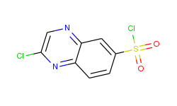 2-chloroquinoxaline-6-sulfonyl chloride