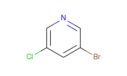 Pyridine, 3-bromo-5-chloro-