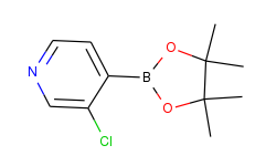3-CHLORO-4-(4,4,5,5-TETRAMETHYL-[1,3,2]DIOXABOROLAN-2-YL)PYRIDINE