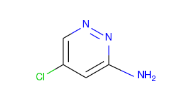 5-chloropyridazin-3-amine