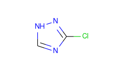 1H-1,2,4-Triazole, 3-chloro-