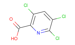 2-Pyridinecarboxylic acid, 3,5,6-trichloro-