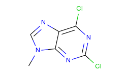 9H-Purine, 2,6-dichloro-9-methyl-