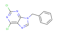 9-Benzyl-2,6-dichloro-9H-purine