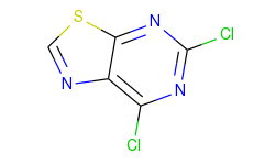 5,7-dichloro-thiazolo[5,4-d]pyrimidine