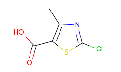 5-Thiazolecarboxylic acid, 2-chloro-4-methyl-