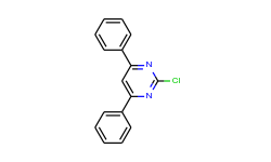 Pyrimidine, 2-chloro-4,6-diphenyl-