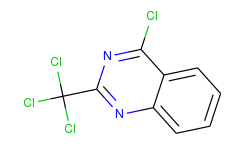4-chloro-2-(trichloromethyl)quinazoline