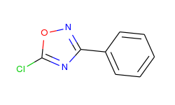 5-chloro-3-phenyl-1,2,4-oxadiazole