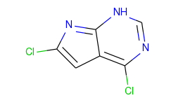 1H-Pyrrolo[2,3-d]pyrimidine, 4,6-dichloro-
