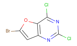 6-Bromo-2,4-dichlorofuro[3,2-d]pyrimidine