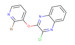 2-(2-Bromo-pyridin-3-yloxy)-3-chloro-quinoxaline