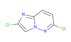 Imidazo[1,2-b]pyridazine, 2,6-dichloro-