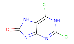8H-Purin-8-one, 2,6-dichloro-1,7-dihydro-