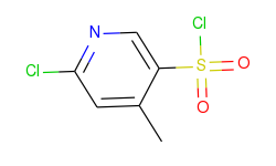 6-CHLORO-4-METHYLPYRIDINE-3-SULFONYL CHLORIDE