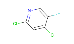 Pyridine, 2,4-dichloro-5-fluoro-