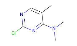 2-Chloro-N,N,5-trimethylpyrimidin-4-amine