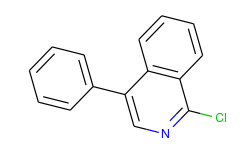 Isoquinoline, 1-chloro-4-phenyl-