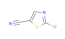 5-Thiazolecarbonitrile, 2-chloro-