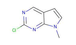 2-Chloro-7-methyl-7H-pyrrolo[2,3-d]pyrimidine
