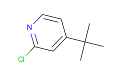 Pyridine, 2-chloro-4-(1,1-dimethylethyl)-