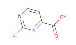 4-Pyrimidinecarboxylic acid, 2-chloro-