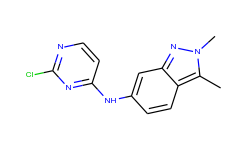 N-(2-Chloropyrimidin-4-yl)-2,3-dimethyl-2H-indazol-6-amine