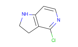 1H-Pyrrolo[3,2-c]pyridine, 4-chloro-2,3-dihydro-