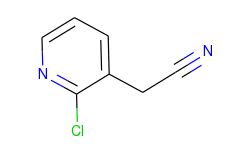 3-Pyridineacetonitrile, 2-chloro-