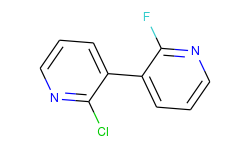 2-Chloro-2'-fluoro-3,3'-bipyridine