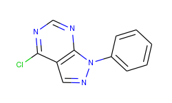 4-CHLORO-1-PHENYL-1H-PYRAZOLO[3,4-D]PYRIMIDINE