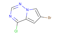 6-bromo-4-chloropyrrolo[1,2-f][1,2,4]triazine