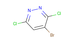 Pyridazine, 4-bromo-3,6-dichloro-