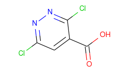 4-Pyridazinecarboxylic acid, 3,6-dichloro-