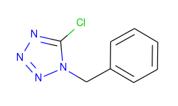 1-benzyl-5-chloro-1h-tetrazole