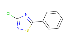 3-chloro-5-phenyl-1,2,4-thiadiazole