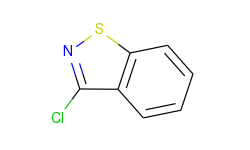 1,2-Benzisothiazole, 3-chloro-