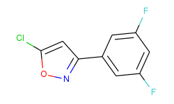 5-Chloro-3-(3,5-difluorophenyl)isoxazole